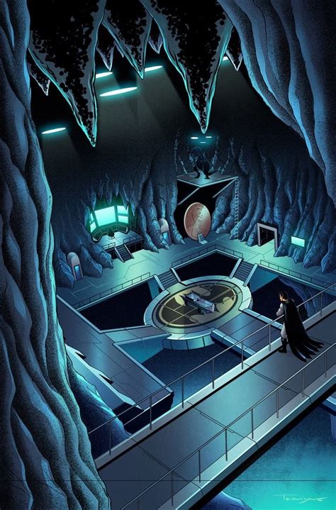 Long Live The Bat Batcave Batman Batcave Batman Artwork