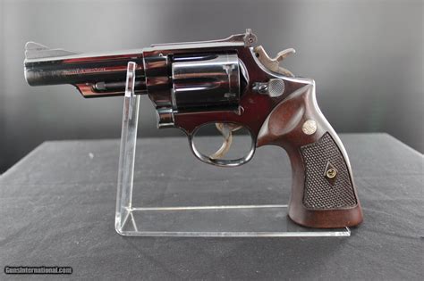 Smith Wesson Model Combat Magnum