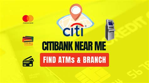 Citibank Near Me Atms Branch And Locations