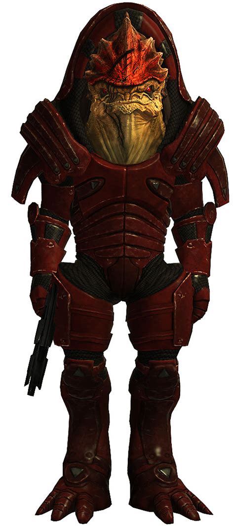 Urdnot Wrex Mass Effect Character Profile
