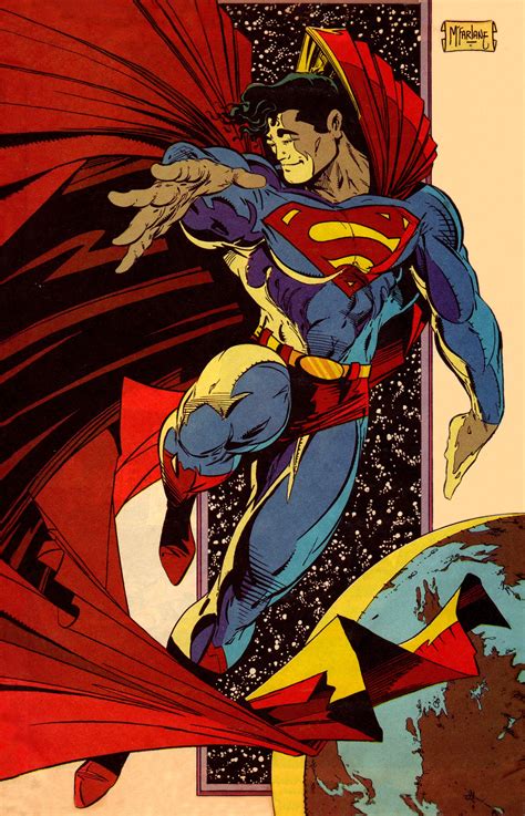 Superman By Todd Mcfarlane Rdccomics
