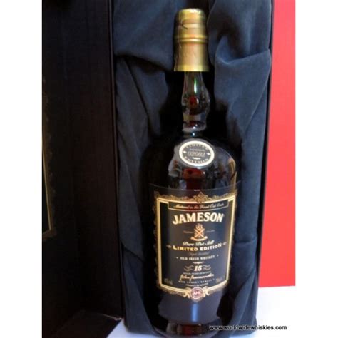 Jameson 15 Year Old Irish Whiskey Boxed