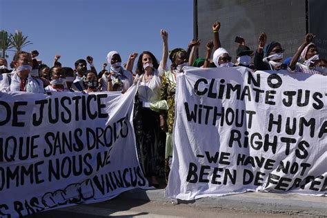 Should Climate Groups Become Human Rights Advocates Cop 27 Egypt And