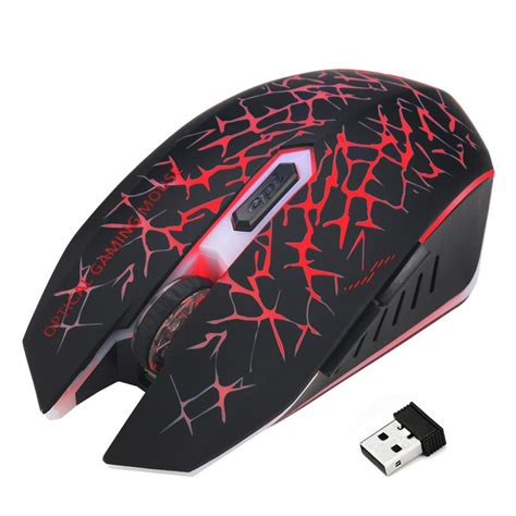Free Shipping Rechargeable Led Backlit Usb Optical Wireless Gaming