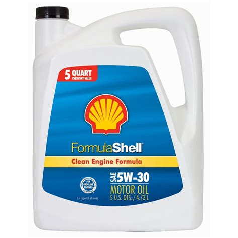 Shell Products 160 Oz 4 Cycle 5w 30 Conventional Engine Oil At