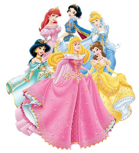 Happy Birthday Disney Princess Clip Art