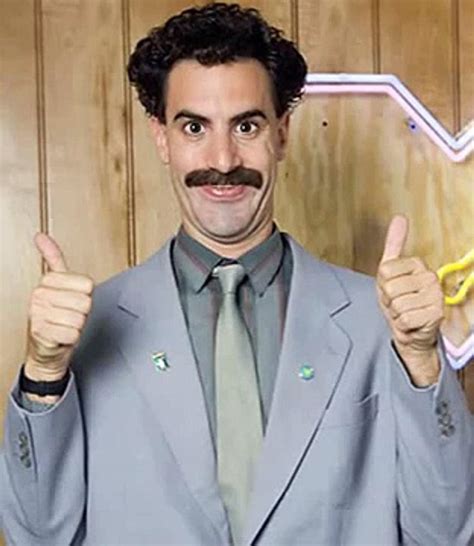 Borat Two Thumbs Up