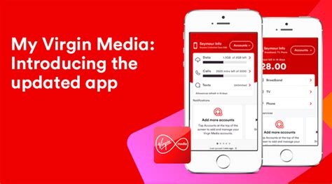 My Virgin Media Introducing The Updated App Virgin Media Community