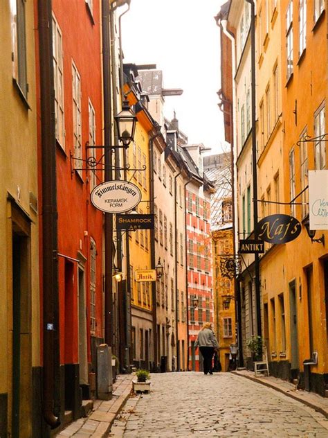 Stockholm Streetoh How I Want To See This Sweden Aesthetic