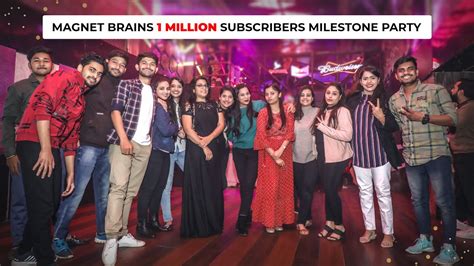 1 Million Subscribers Special Magnet Brains Celebration Youtube