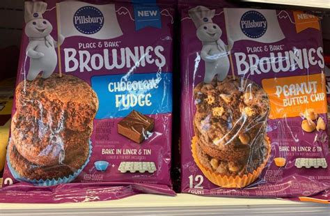Printable Coupon Save Pillsbury Place And Bake Brownies