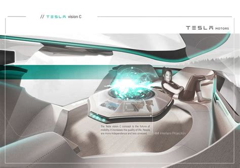 The Tesla Vision C Is An Fully Automomous Concept Car For 2040 The Aim