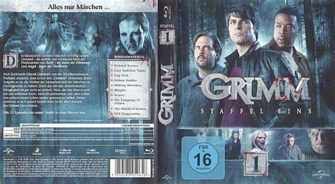 Grimm Staffel 1 Blu Ray German Dvd Covers And Labels