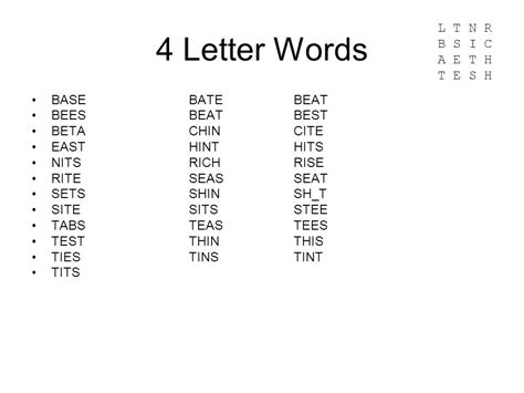 Four Letter Word Ending In X Letter Words Unleashed Exploring The