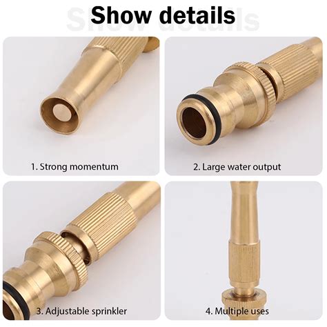 Tete D Arrosage Nozzle And Connector Pistolet Arrosage R Glable En