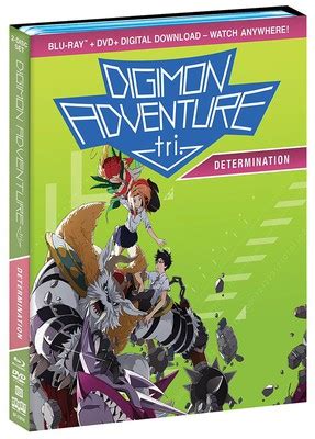 Streaming in high quality and download anime episodes for free. Digimon Adventure tri: Determination Film's English-Dubbed ...