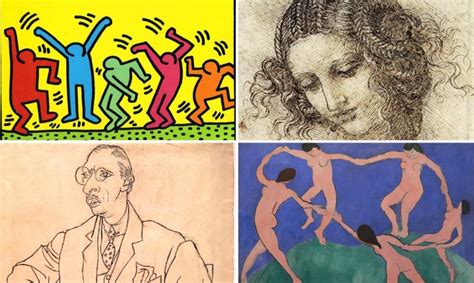 Line Art A Look At The History Of A Visual Arts From Line Drawing To