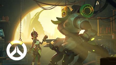 Overwatch A New Comic Dedicated To Efi Oladele Orisa S Creator