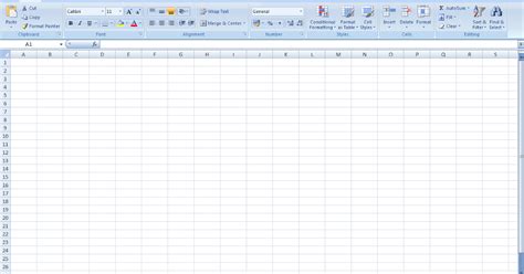 Mengenal Lembar Kerja Microsoft Excel 2007 Sahabatpemula Com Vrogue