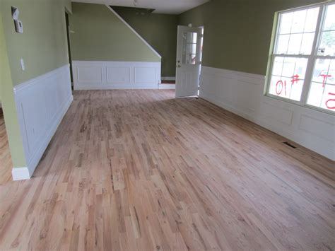 Under old, soiled, dirty carpet may be a beautiful wood floor screaming to be reintroduced to your home. HARDWOOD FLOOR REFINISHING PROJECT: HOW LONG DOES IT TAKE ...