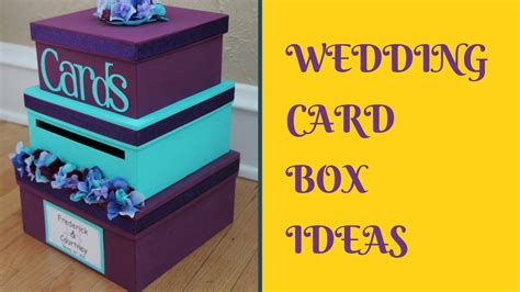 Lastly we have a lovely basket that has been transformed. DIY Wedding Card Box Ideas - YouTube