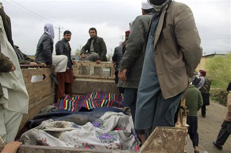 Afghan Official Taliban Killed 33 Troops Police In Helmand Ap News