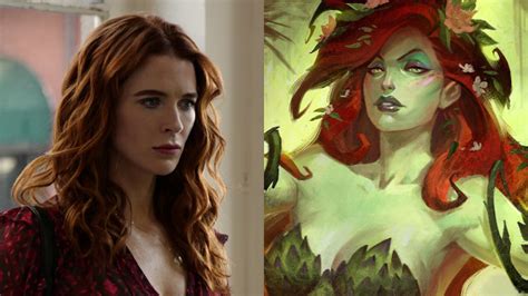 bridget regan cast as poison ivy in batwoman season 3