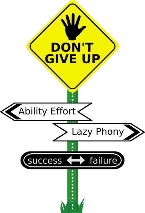 If you don't give up on something you truly believe in, you will find a way. it doesn't matter how many times you get knocked down. Clipart - Don't Give Up remix