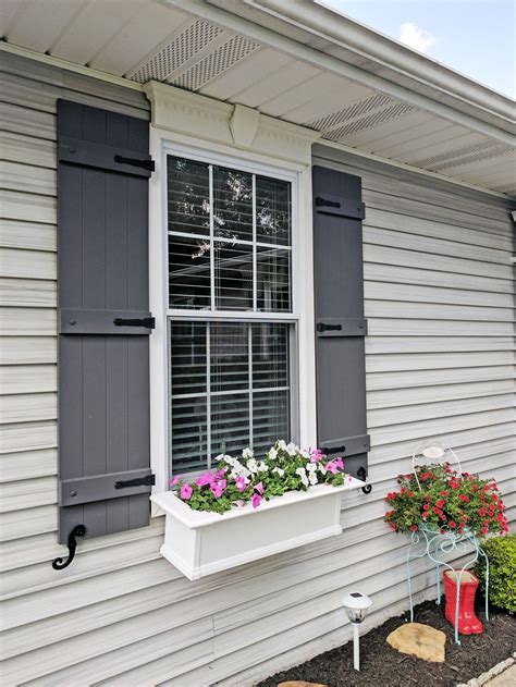 17 Types Of Exterior Shutters Ideas Dhomish