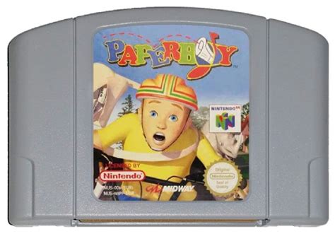 Buy Paperboy N64 Australia