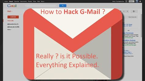 Is It Posssible To Hack Gmail Online Latest Tech News