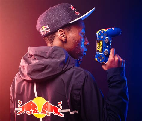 Red Bull Announces First African Esports Athlete Gadget