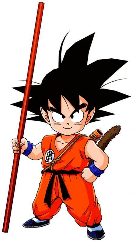 10 Dibujo Goku Niño