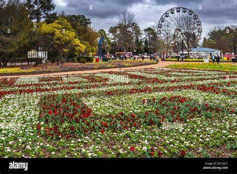 Floriade Canberra Australia High Resolution Stock Photography And