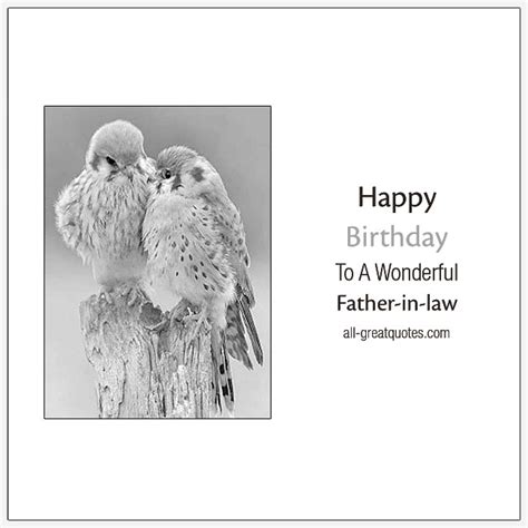 Ring in the new year on a cheerful note. Happy Birthday To A Wonderful Father-in-law Birthday Cards