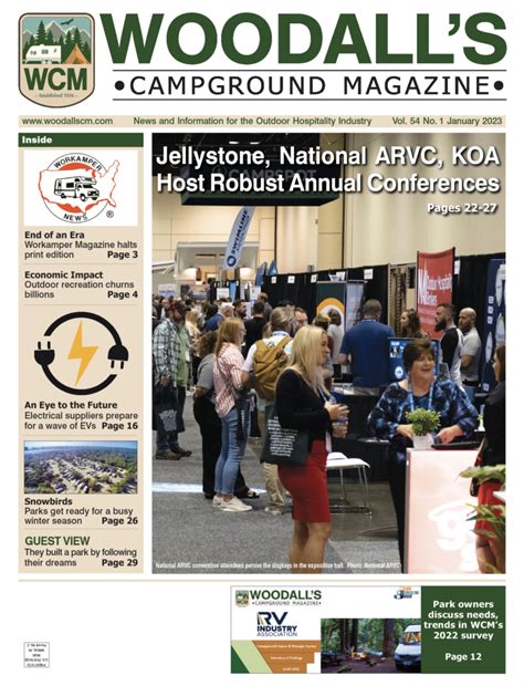 ‘woodalls Campground Magazine Covers National Shows Rv Lyfe