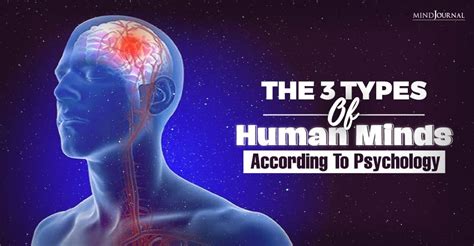 The 3 Types Of Human Minds According To Psychology Whats Yours