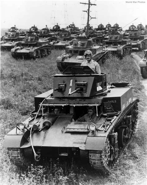 Combat Car M1 And M1a1 Light Tank M1a2 Tank Encyclopedia