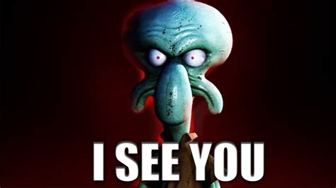 Squidward Is Watching You Youtube