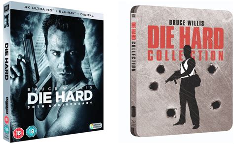 Die Hard 4k Ultra Hd Remaster Celebrate The 30th Anniversary Of One Of