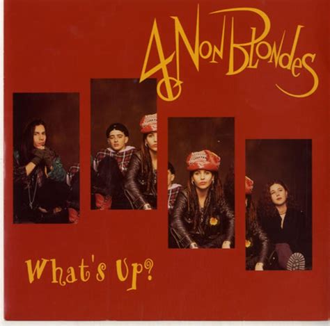 4 Non Blondes What S Up What S Up Piano Version 7 Vinyl