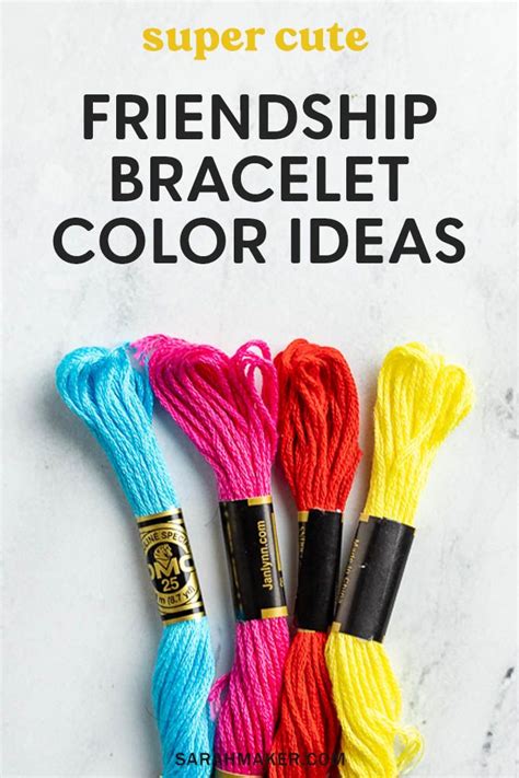 Cute Color Combinations For Bracelets Cruzboyens