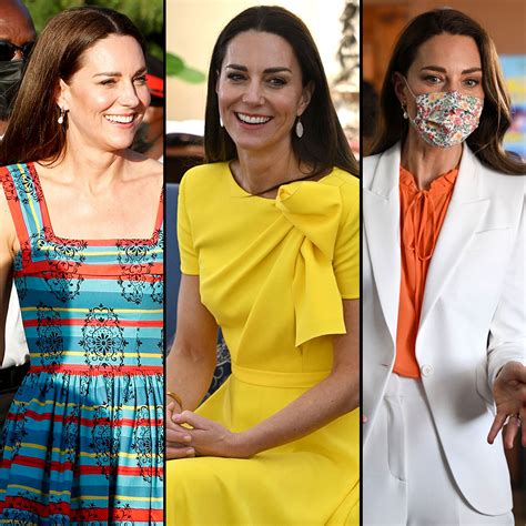 Kate Middleton’s Fashion For 2022 Caribbean Tour Designers Prices
