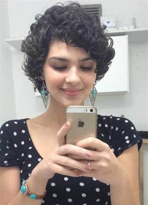 Gorgeous Short Curly Hair Ideas You Must See Short Curly Hair Curly Hair Styles Curly