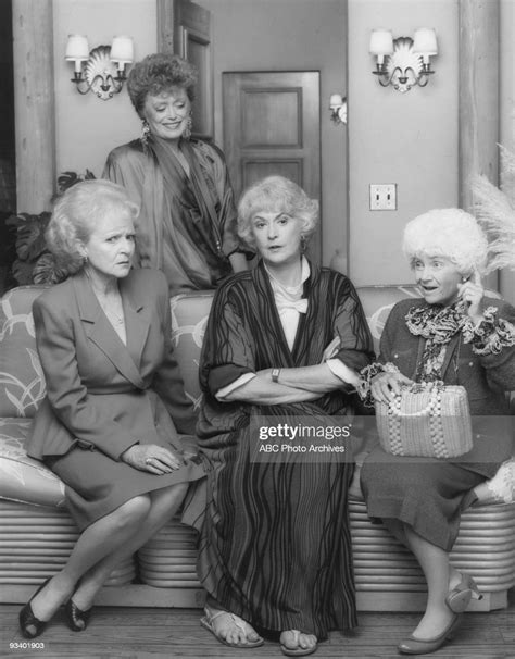 The Golden Girls 92485 92492 Betty White Rue Mcclanahan News Photo Getty Images