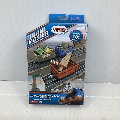 Trackmaster Thomas Friends Dockside Delivery Crane Expansion Pack Railway New Ebay