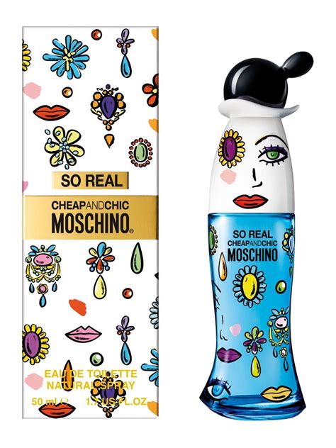 So Real Cheap And Chic Moschino Perfume Una Nuevo Fragancia Para