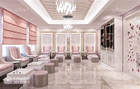 Ladies Beauty Salon In Dubai Interior Algedra Design Archinect