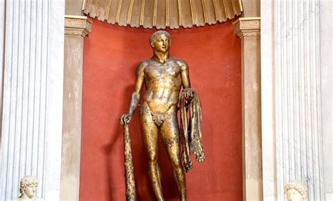Most Famous Sculptures Of The Vatican The Roman Boy