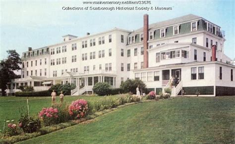 The Atlantic House Scarborough Ca 1960 Maine Memory Network